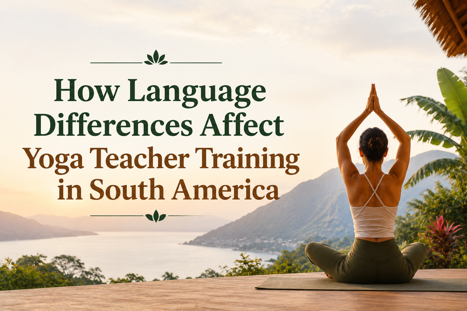 How Language Differences Affect Yoga Teacher Training in South America